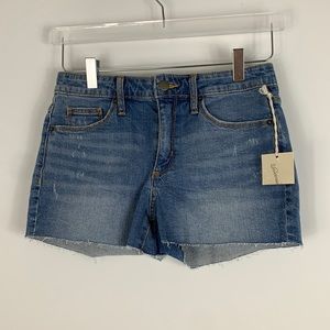 NWT Universal Thread high-rise, shortie shorts 4